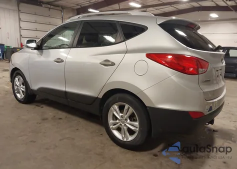 2010 Hyundai Tucson Gls из США, поврежденный, VIN KM8JUCAC9AU096445